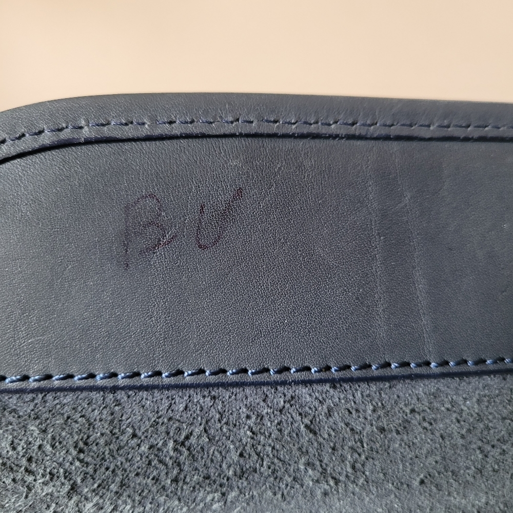 Leather Convertible Top Handle Crossbody Bag - Picture 12 of 15